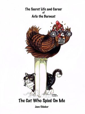 cover image of The Cat Who Spied On Me